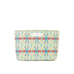 Red Bridge Quilted Zipper Pouch