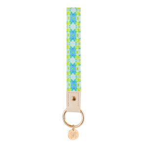 Georgia Mirror Fabric Loop Keychain