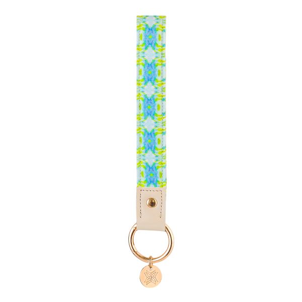 Georgia Mirror Fabric Loop Keychain