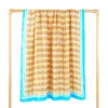 Orange Turtle Silk Scarf - Image 3