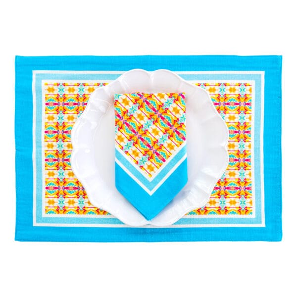 Orange Turtle Dinner Napkins (Set of 4) - Image 3