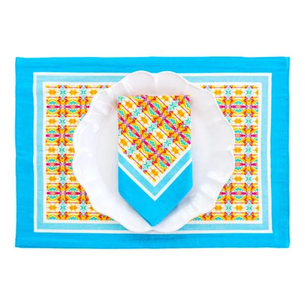 Orange Turtle Dinner Napkins (Set of 4) - Image 3