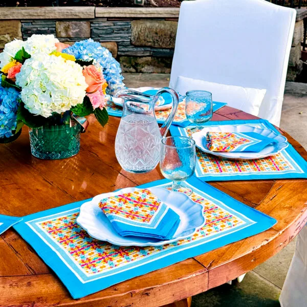 Orange Turtle Dinner Napkins (Set of 4) - Image 6