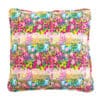 Pair of Westie 20" Square Decorative Corded Pillow Covers