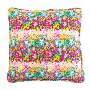 Pair of Westie 20" Square Decorative Corded Pillow Covers