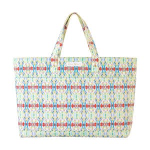 Red Bridge Quilted Tote