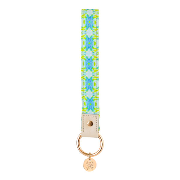 Georgia Mirror Fabric Loop Keychain
