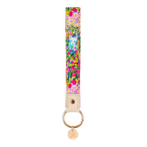 Westie Fabric Loop Keychain