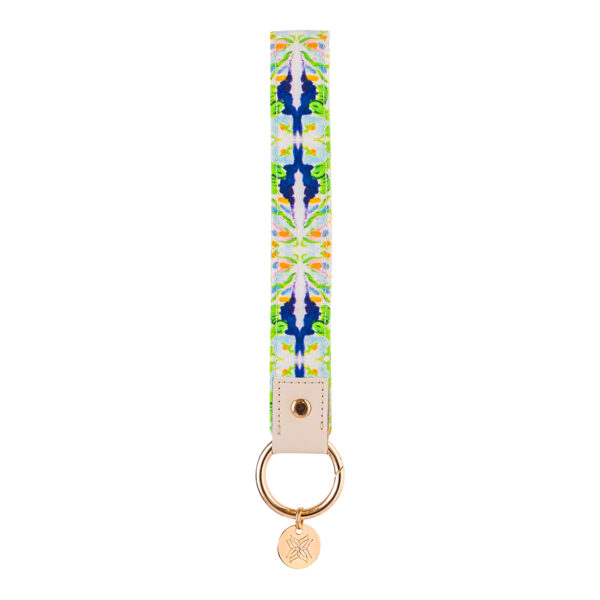 Blackberry Fabric Loop Keychain