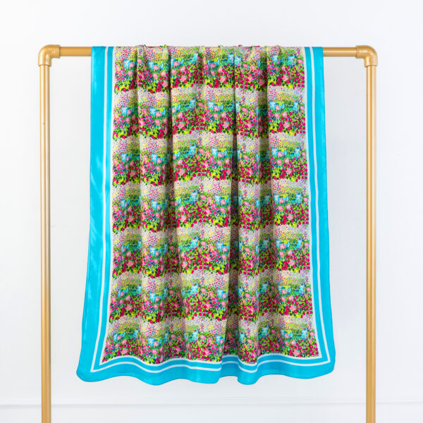 Westie Silk Scarf