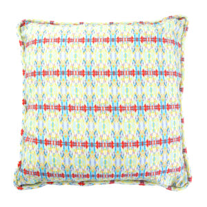 Pair of Red Bridge 20" Square Decorative Corded Pillow Covers