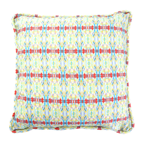 Pair of Red Bridge 20" Square Decorative Corded Pillow Covers